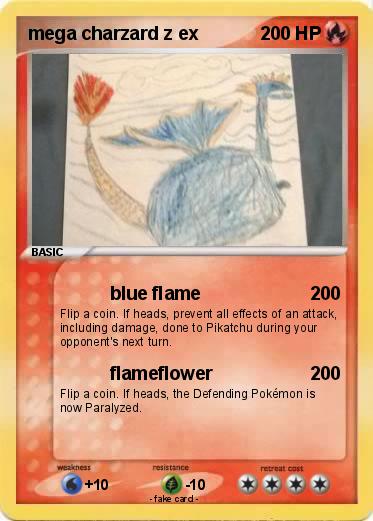 Pokemon mega charzard z ex