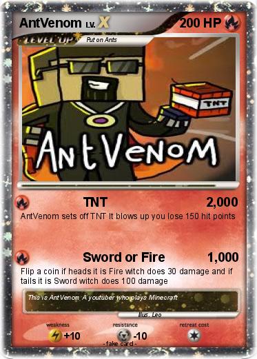 Pokemon AntVenom