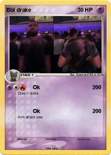 Pokemon Bbl drake