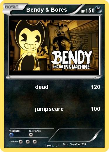 Pokemon Bendy & Bores
