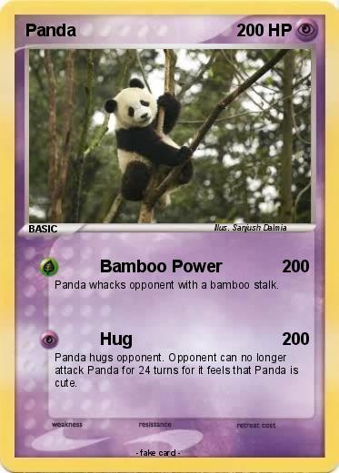 Pokemon Panda