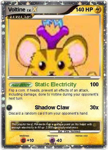 Pokemon Voltine