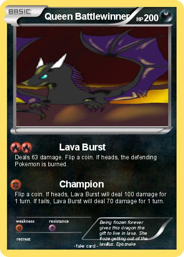 Pokemon Queen Battlewinner