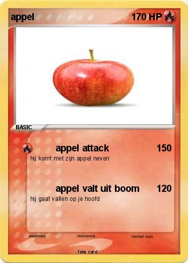 Pokemon appel