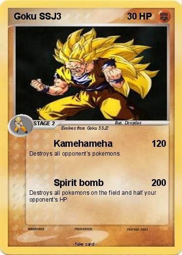 Pokemon Goku SSJ3