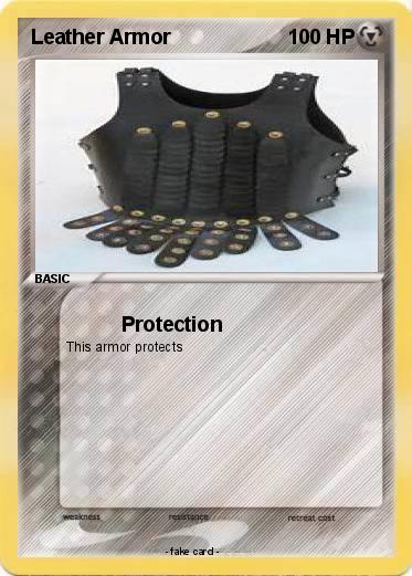 Pokemon Leather Armor