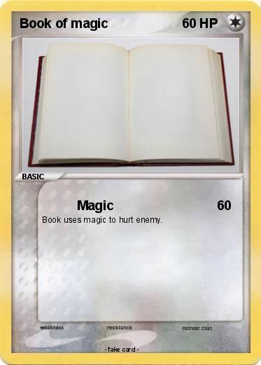 Pokemon Book of magic