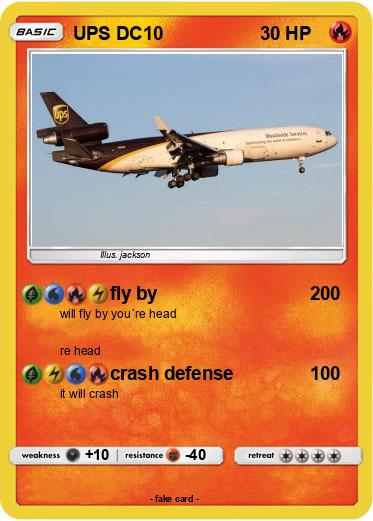 Pokemon UPS DC10
