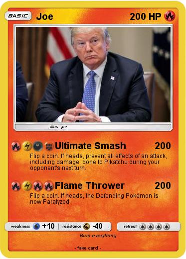 Pokemon Joe