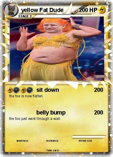 Pokemon yellow Fat Dude