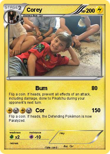 Pokemon Corey