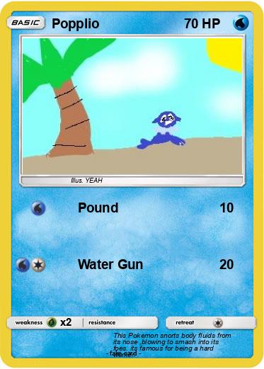 Pokemon Popplio