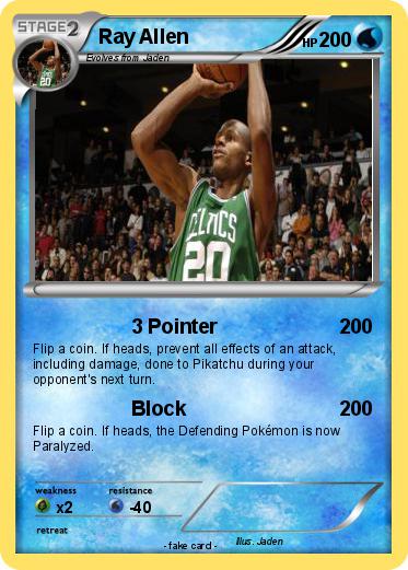 Pokemon Ray Allen