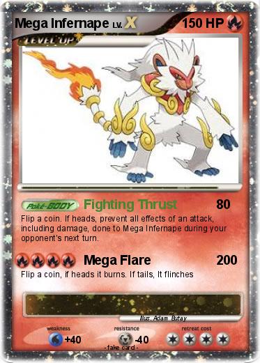 Pokemon Mega Infernape
