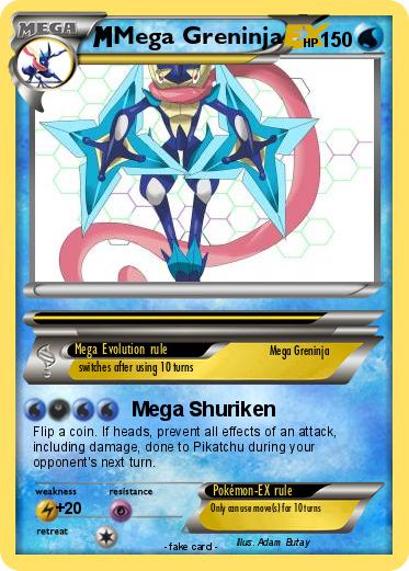 Pokemon Mega Greninja