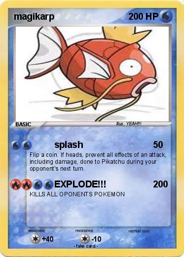 Pokemon magikarp