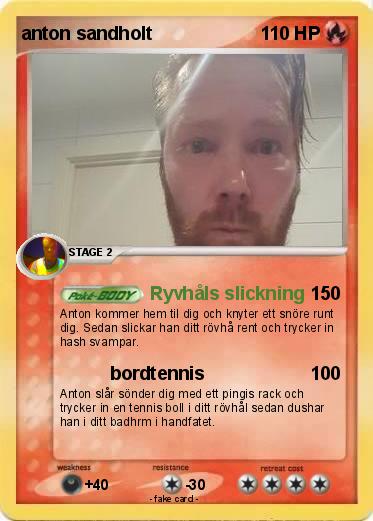 Pokemon anton sandholt