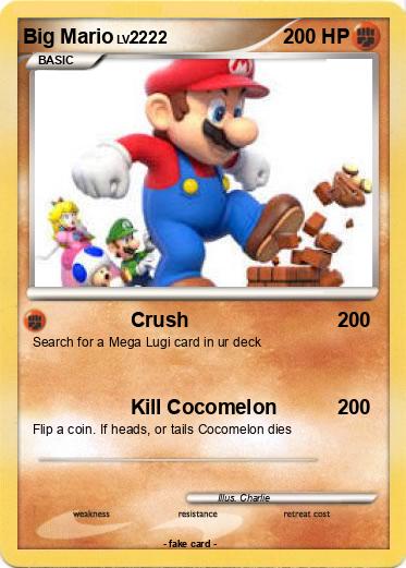 Pokemon Big Mario