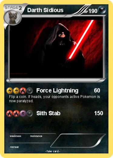 Pokemon Darth Sidious