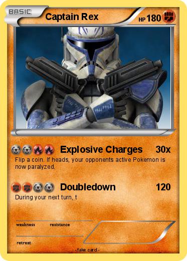 Pokemon Captain Rex