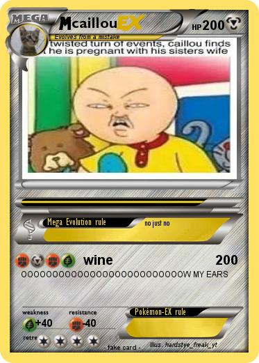 Pokemon caillou
