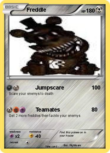 Pokemon Freddle