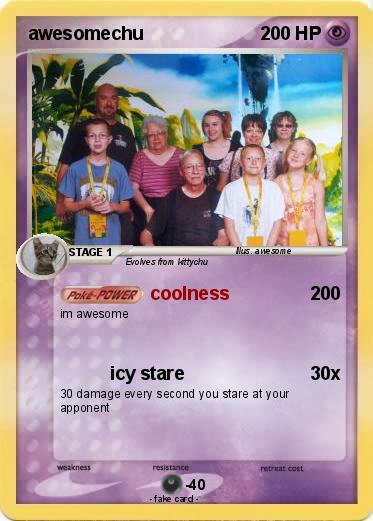 Pokemon awesomechu