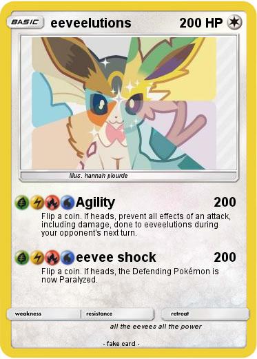 Pokemon eeveelutions