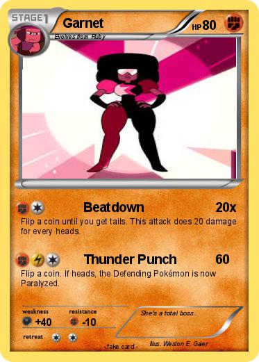 Pokemon Garnet
