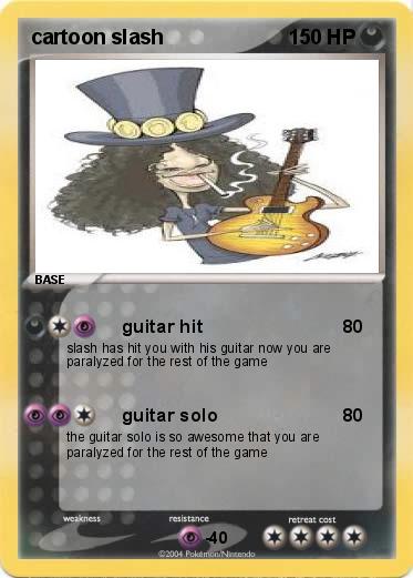 Pokemon cartoon slash