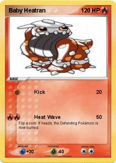 Pokemon Baby Heatran