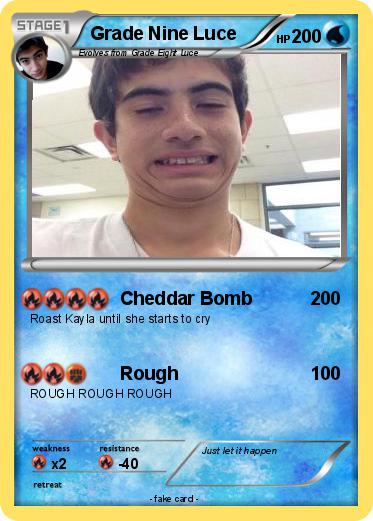 Pokemon Grade Nine Luce