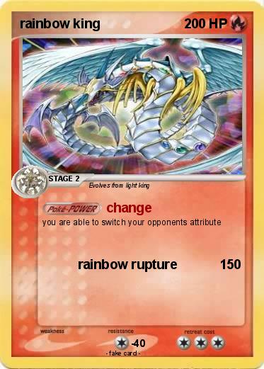 Pokemon rainbow king