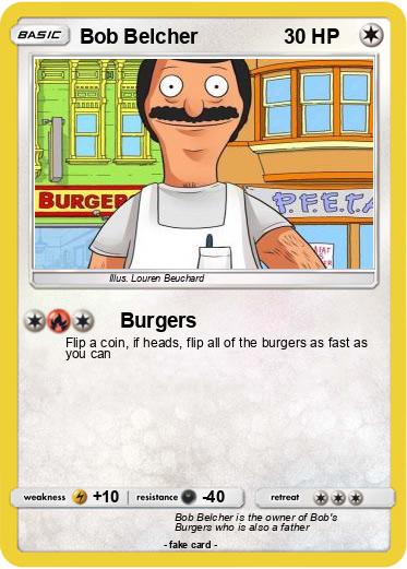 Pokemon Bob Belcher