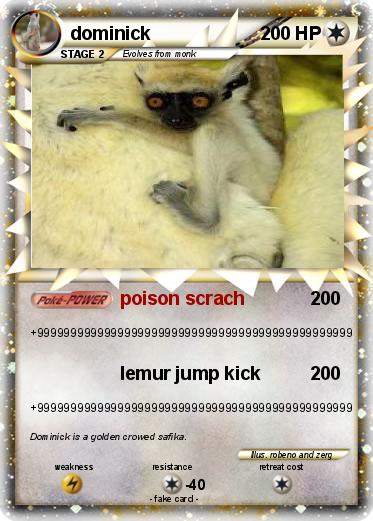Pokemon dominick