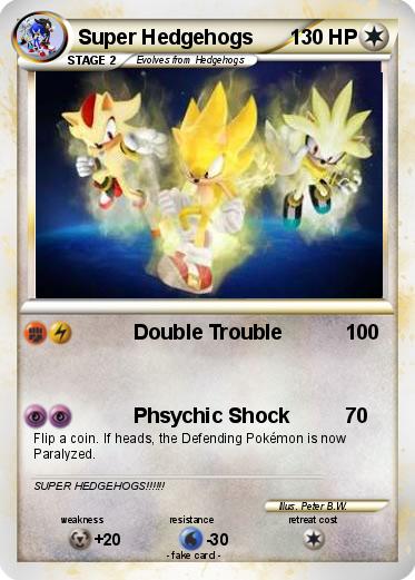 Pokemon Super Hedgehogs