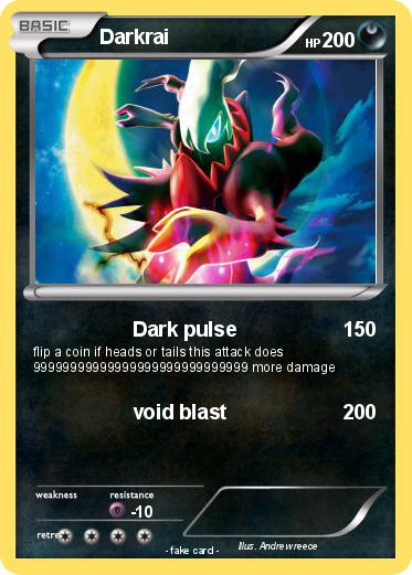 Pokemon Darkrai