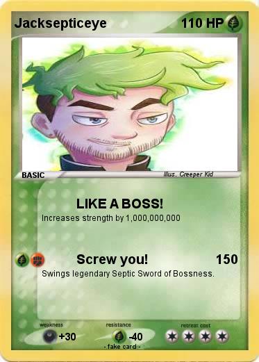 Pokemon Jacksepticeye