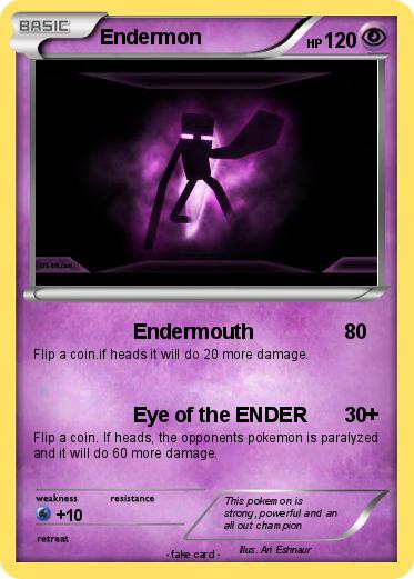 Pokemon Endermon