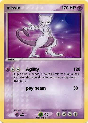 Pokemon mewto
