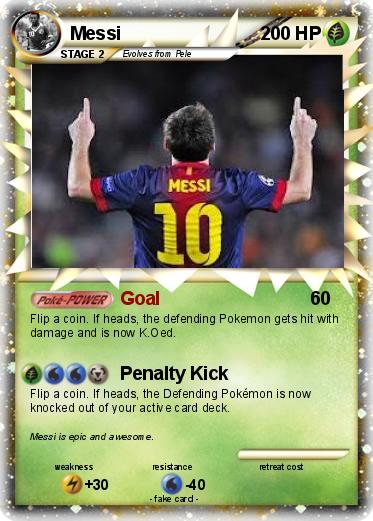 Pokemon Messi