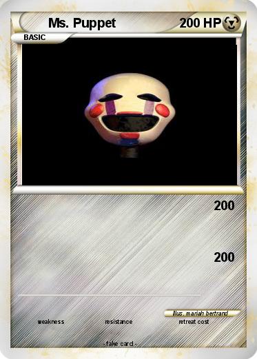 Pokemon Ms. Puppet