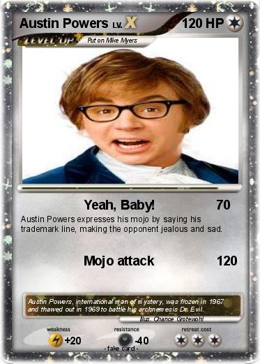 Pokemon Austin Powers