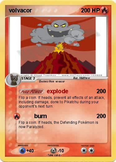 Pokemon volvacor