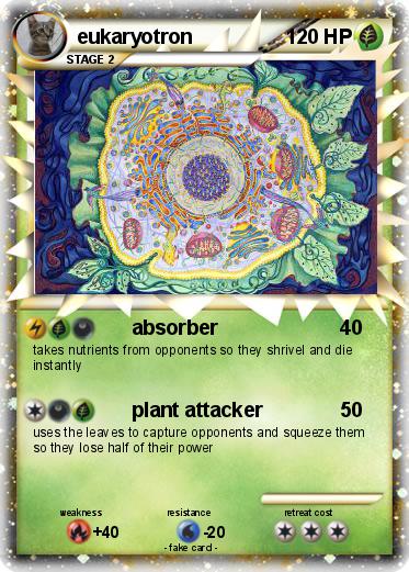 Pokemon eukaryotron