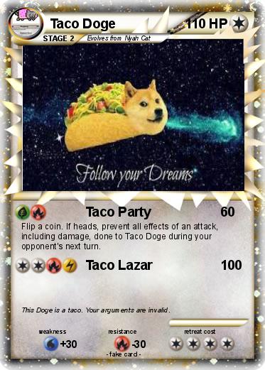 Pokemon Taco Doge