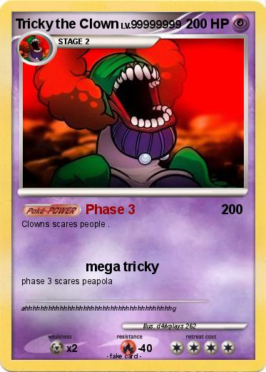 Pokemon Tricky the Clown