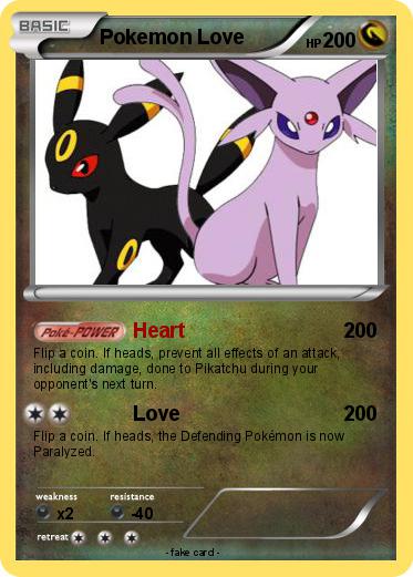 Pokemon Pokemon Love