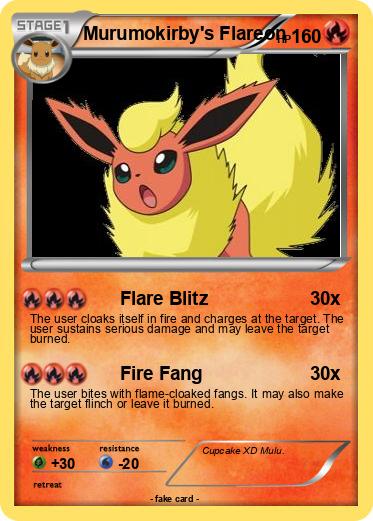 Pokemon Murumokirby's Flareon