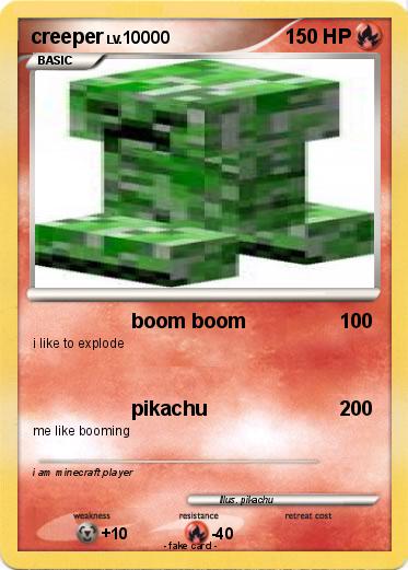 Pokemon creeper